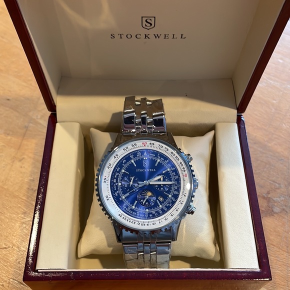 Stockwell brand automatic watch. New in box - Picture 2 of 13